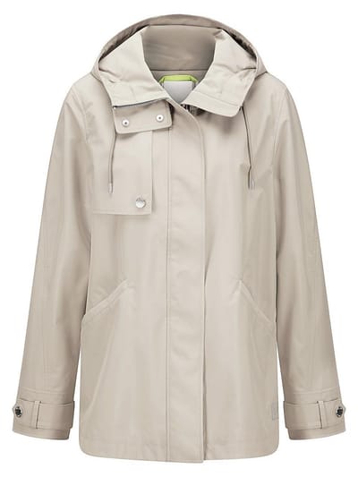 Waterafstotend, winddicht lang jack Van Fuchs Schmitt beige