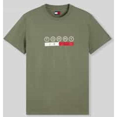 regular fit T-shirt van puur katoen met logoprint