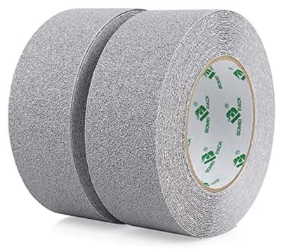 Antislipstrips 50mm x 10m - Antislip Plakband voor Traptreden Binnen en Buiten