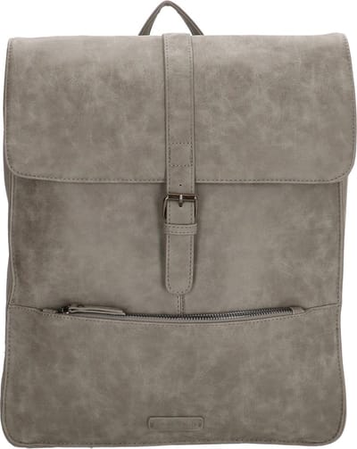 Enrico Benetti Kate 66454 Rugtas met 15" laptopvak - Midden Grijs