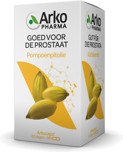 Arkopharma Pompoenpitolie - 180 capsules