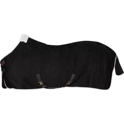 Kentucky Horsewear - Zweetdeken PROTherm zwart 125-5'9