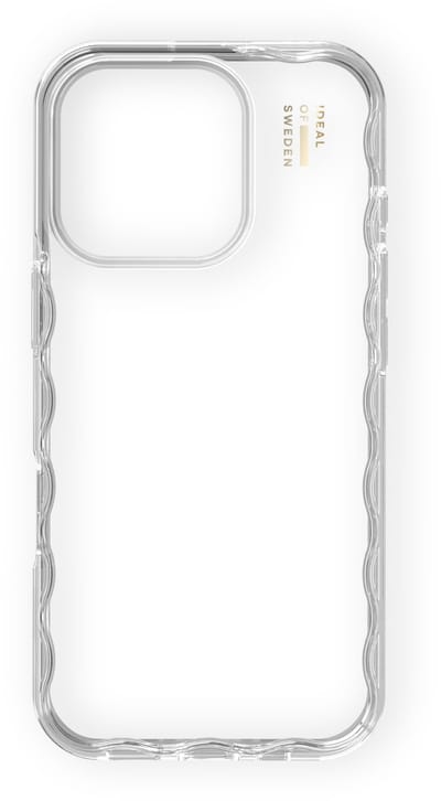 iDeal of Sweden Frame Case geschikt voor Apple iPhone 16 Pro Max Clear
