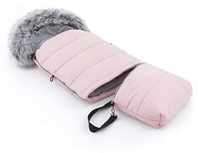 Warme 3-in-1 Slaapzak voor Kinderwagen, Buggy en Autostoel - Waterdicht en Winddicht