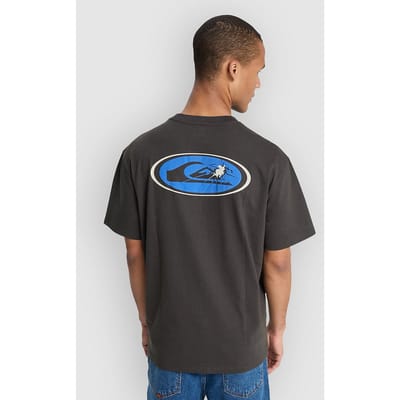 Quiksilver Fractured Wave T-Shirt grijs
