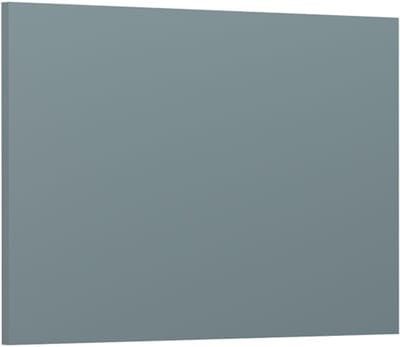 Vicco R-Line Keukenfront – 59.6 x 36 cm meubelfront voor de ondiepe hangkast Blauw-grijs