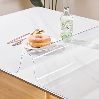 Waterdichte Tafelhoes 19 x 54 Inch - 1,5 mm Dikke PVC Bescherming voor Tafel