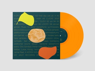 Otis Sandsjo - Y-OTIS TRE (LP)