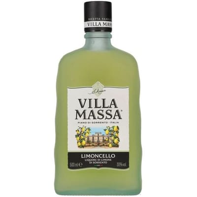 Villa Massa LIMONCELLO LIMONE DI SORRENTO 30% Vol. 0,5l