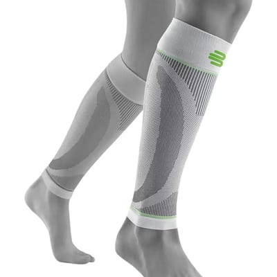 Bauerfeind Sport Compressie Onderbenen Sleeve (Per paar) - Extra Lange Sleeve