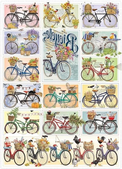 Puzzel 1000 stukjes - Legpuzzel Puzzelspel - Ontspanning thuis - Willekeurig gesneden stukken - 26.7 x 19.25 inch - Multicolor
