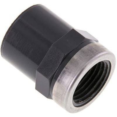 Pvc-Fitting Lijmmof Vrouw 20mm x Binnendraad Rp 1/2'' [2 Stuks]
