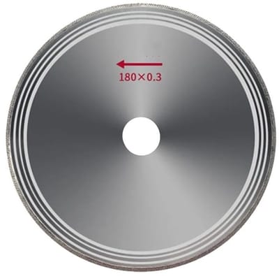 Diamant Cirkelzaagblad - Dunne Slijpschijf - Glas Snijden - Ultradun Profiel - 150mm Diameter