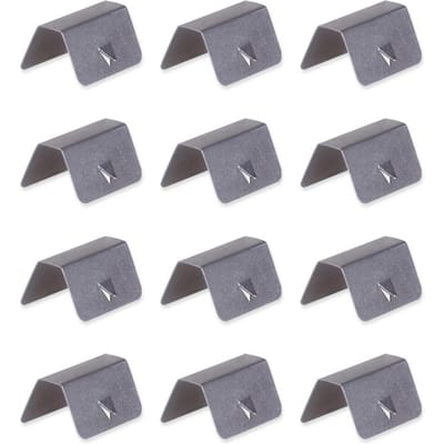 Auto Regen Wenkbrauw Clips Kanaal Wind Regen Deflectors Montage Clips Vervangingen Voor HEKO G3 12pcs