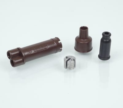 gaskabel splitter domino voor twee wielen gilera 2135.86 / ø6.8mm slag 36mm nieuw