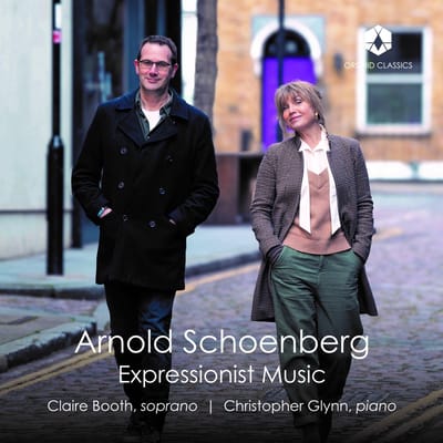 Christopher Glynn & Claire Booth - Schönberg: Expressionist Music (CD)