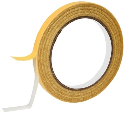 Dubbelzijdige Strijkband 1cm x 10m voor Naadloze Hem, Ideaal voor Kleding, Gordijnen en Huishoudtextiel