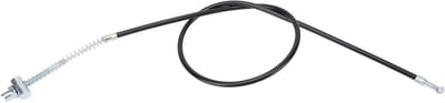 Remkabel Voor - Trommelremkabel Motor - Veilig Rijden - Premium Metalen Constructie - 860 mm - Zilver