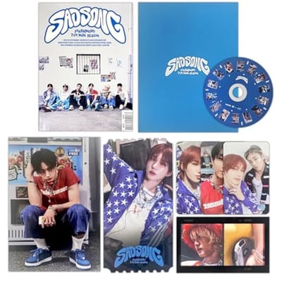 Mini Album SAD SONG - Photo Book + CD-R + Postcards + Extra Photocards