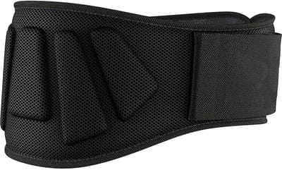 Weighlifting Belt- Gewichthefgordel - Rugondersteuning Trainingsgordel - met metalen gesp voor heren Dames - Gym Squats Deadlifts Powerlifting Cross Training - Maat M