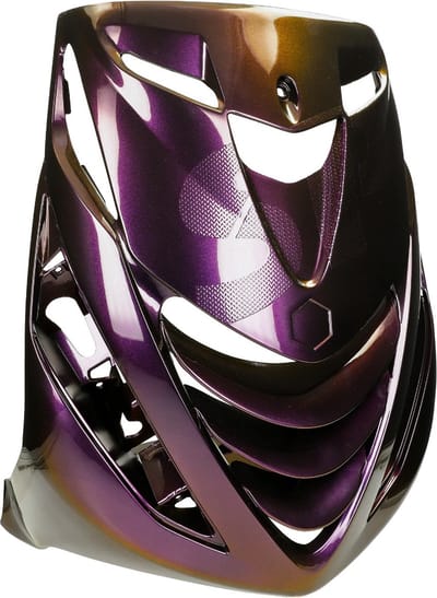 Kappenset Piaggio Zip SP Cameleon Exclusive Deep purple to bronze and gold