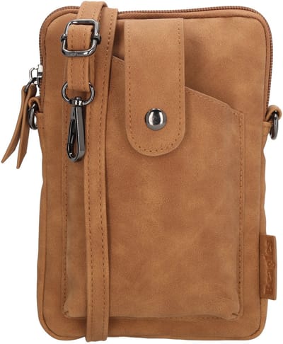 Beagles Lourenza Telefoontasje - Phonebag - Crossbody - Dames - Camel