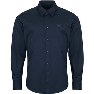 Overhemd Lange Mouw BOSS Ricoplus_M