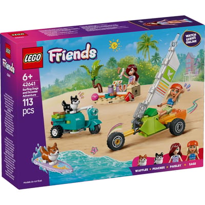 LEGO Friends Surf- en scooterplezier met de honden - 42641