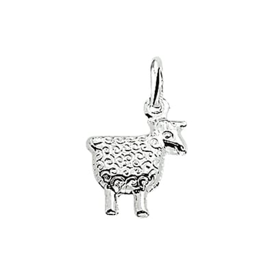 Zilveren Bedel schaap 1009100