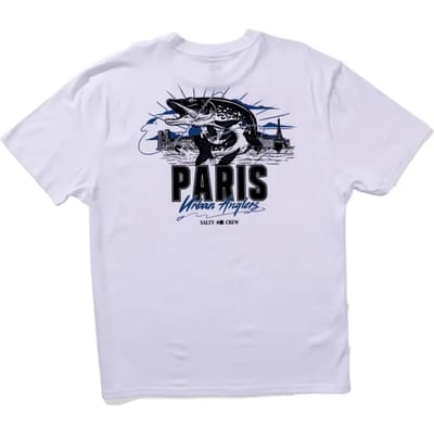 T-shirt Salty Crew Paris Urban Angler