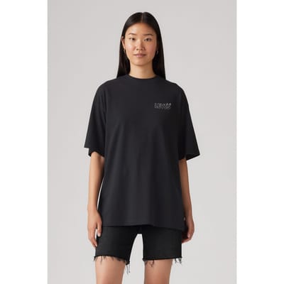 Levi's Short Stack Tee Stardust Taglia: S | Maglie Sportivi Outlet | Donna