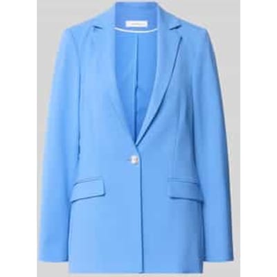 comma - female - Aansluitende blazer van stretchviscose