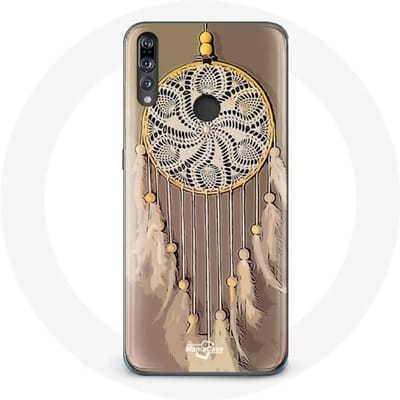 Coque - Huawei - P30 Lite - Marron - Attrape Rêve - Souple marron