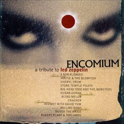 CD DIVERSE ARTIESTEN Encomium A Tribute To Led Zeppelin 7567827312 Atlantic 1995 Europa Rock Gebruikt