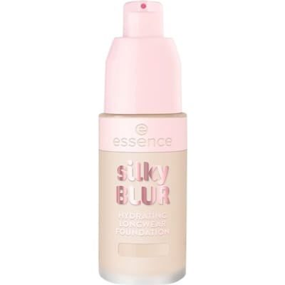 Foundations en Concealers Essence Hydraterende, langhoudende foundation met silky blur-effect