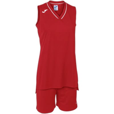 Joma Atlanta Set Zonder Mouwen Rood XL Vrouw