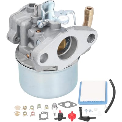 Carburateur Luchtfilter Brandstofleiding Tune-up Onderdelen Kit voor Intek 190 6PK 206 5.5pk Carburateur Motor 791077 white
