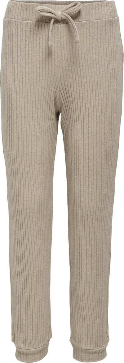 ONLY - Broek - Maat 128 - Meisjes - Humus - Viscose