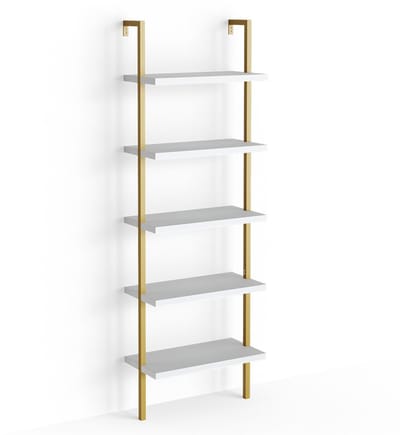 Vicco Ava Ladderrek – 60 x 183 cm Wit