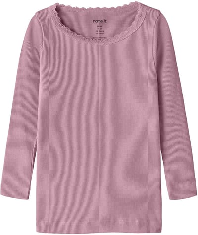 NAME IT - NMFKAB LS TOP NOOS - Meisjes - Lange mouwen shirts