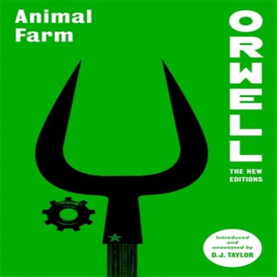 La Ferme des animaux par George Orwell Livre de poche 9781472133052