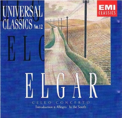 1-CD Elgar - Cello Concerto: Introduction & Allegro, In the South (1992) - Paul Tortelier / London Philharmonic Orchestra / Sir Adrian Boult