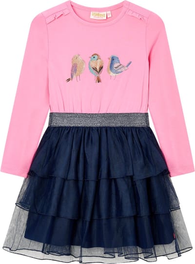 SOMEONE BOLCO-SG-52-B Meisjes Jurk - Maat 92