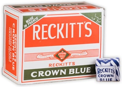 Reckitt's Blue Crown Tablet 48x14grm