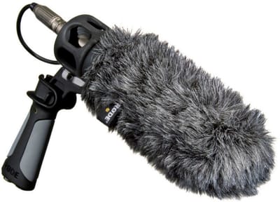 Røde WS7 - Windshield shotgun mic.
