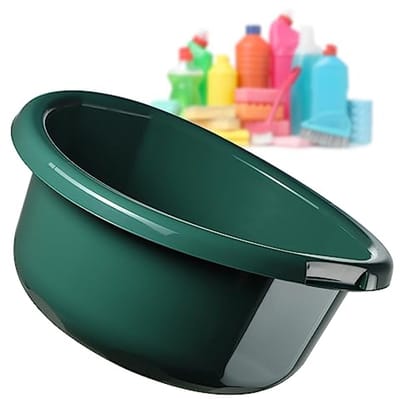 Kunststof spoelbak – multifunctionele kom voor badkamer en wasruimte, diverse maten en kleuren