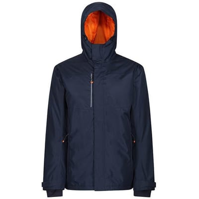 Regatta Heren Thermogen Powercell 5000 Jas (Marine / Magma Oranje)