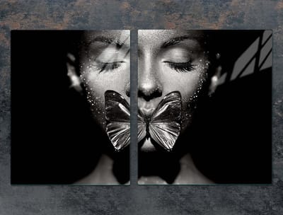 TMK ArtDeko - Serie - Glasplaat - 85x52 cm - Decoratie
