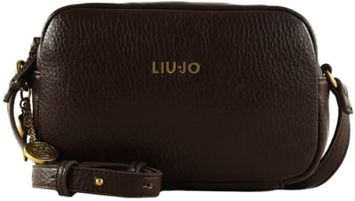 LIU JO schoudertas Tamila ECS Camera Case Moro Light donkerbruin