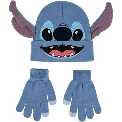 Muts met Handschoenen Kind Cerda Disney Stitch